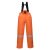 AF83ORRXXXL, AF83 - Araflame bélelt téli kantáros nadrág, Narancssárga, XXXL