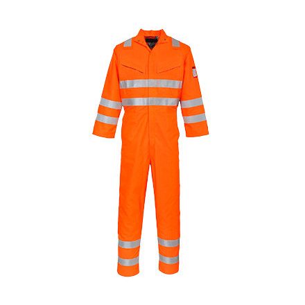 AF91ORR4XL, AF91-s Portwest, Araflame Hi Vis Multi overál  Narancssárga színben, méret: 4XL