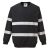 B307BKRXL, B307-s Portwest, Iona pulóver Fekete színben, méret: XL