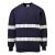 B307BKR6XL, B307-s Portwest, Iona pulóver Fekete színben, méret: 6XL