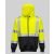 B315YBRXXXL, B315 - Hi-Vis kéttónusú kapucnis pulóver