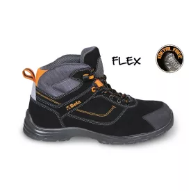   BETA 072180048, FN FLEX Action nabuk bőr bokacipő, mérsékelten vízálló kopásálló