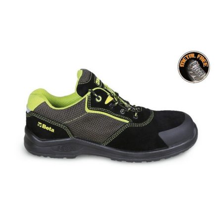 BETA 072230148, PEK EASY PLUS Hasított bőr munkavédelmi cipő jól szellőző mesh betétekkel