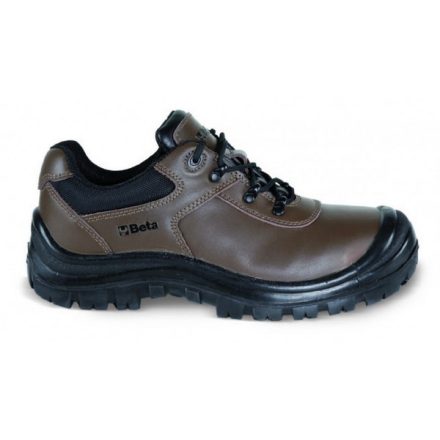 BETA 072350342, Action nubuk bőr munkavédelmi cipő, vízálló poliuretán erősítésű, 42