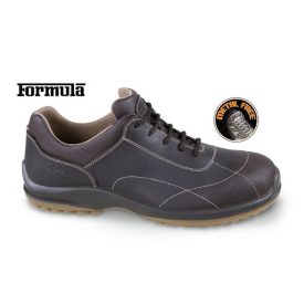   BETA 073000748, "free time" full-grain bőrcipő, mérsékelten vízálló, orrvédő