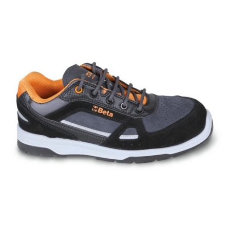 BETA 073150548, AN Sneakers Perforált hasított bőr és mikorszálas munkavédelmi cipő