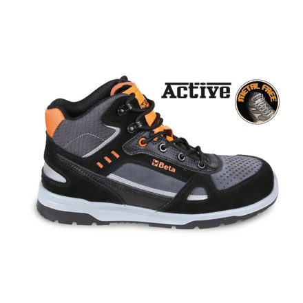 BETA 073180540, AN Sneaker Hasított bőr és mikorszálas munkabakancs mérsékelten vízállól 40