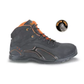   BETA 0735001, Nubuck-Look bokacipő, mérsékelten vízálló, gumitalp puha PU-profillal