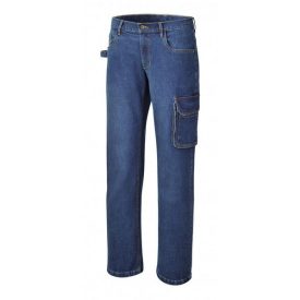 BETA 075280058, Elasztikus farmernadrág (munkaruha)