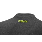 BETA 075490301, „Work” póló, 100% pamut, 150 g/m2, szürke S, Szürke