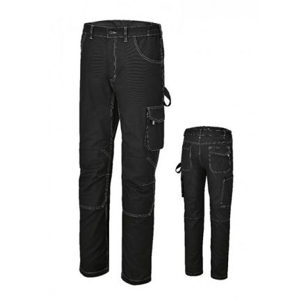 BETA 078800001, elasztikus munkanadrág Slim fit, S