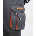 BETA 079000807, -MUNKANADRÁG, SZÜRKE,, Szürke