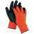 C0108007999110, PALAWAN ORANGE kesztyű nylon/latex - 11