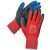 C0108009320080, VANELLUS PE PES-latex mártott kesztyű 8