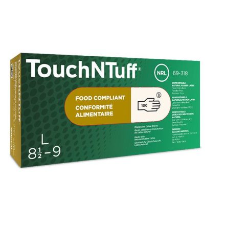 C0109001299105, Ansell 69-210 Touch N Tuf 9-10