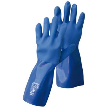 C0110011699100, NIVALIS FH védőkesztyű PVC - kék - 10