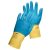 C0110011799100, CASPIA FH ke kesztyű latex/neopren - 10