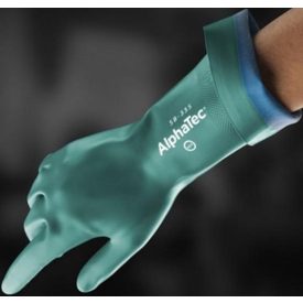 ANSELL 58-335 AlphaTec zöld 11