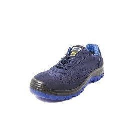 WENZ MF ESD S1P SRC félcipő KÉK