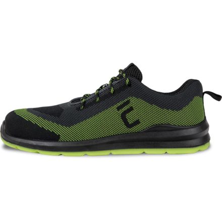 ZURRUM MF ESD S1P félcipő, ÚJ, modern, sportos, munkavédelmi cipő - Zöld, méret: 44, szín: Zöld