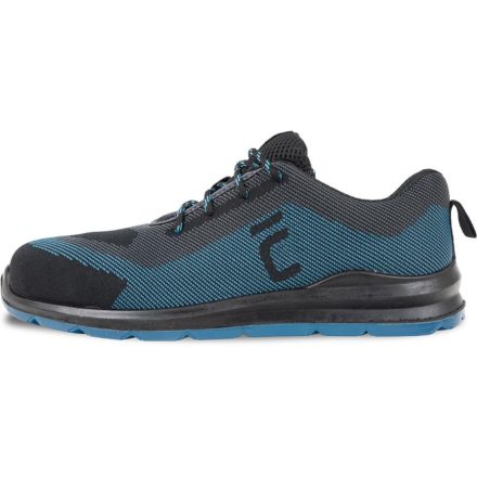 ZURRUM MF ESD S1P félcipő, ÚJ, modern, sportos, munkavédelmi cipő - Kék, méret: 39, szín: Kék