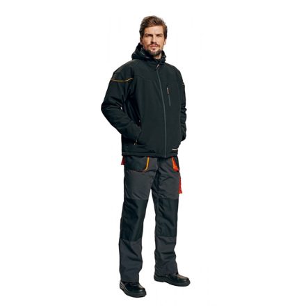 C0301008460003, EMERTON WINTER SOFTSHELL dzseki fekete L