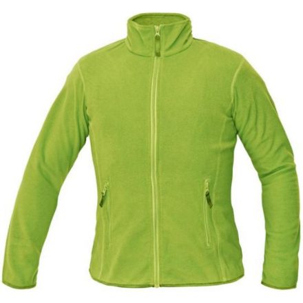 C0301029117000, GOMTI női polár kabát TÖBBFÉLE SZÍNBEN (Zöld, XS)