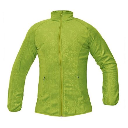 C0301032310004, YOWIE női polár kabát zöld XL