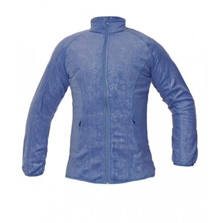 C0301032340001, YOWIE női polár kabát kék S
