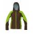 C0301032487004, YOWIE SOFTSHELL kabát barna/zöld XL