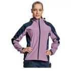 YOWIE SOFTSHELL kabát barna/zöld XXL