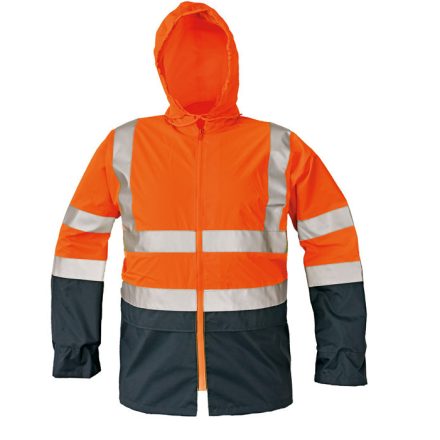 C0301033872003, EPPING kabát fényvisszave sárga/navy L