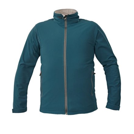 C0301034510005, NAMSEN softshell kabát zöld XXL