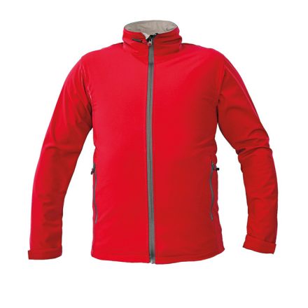 C0301034520004, NAMSEN softshell kabát piros XL