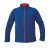 NAMSEN softshell kabát kék, L