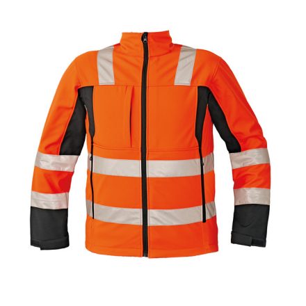 C0301034779003, MALTON softshell kabát HV sárga L