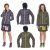 YOWIE PRINT SOFTSHELL kabát Lila/Navy L