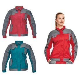   EVOLUTION LADY (MAX EVO) kabát piros/szürke vagy zöld/szürke