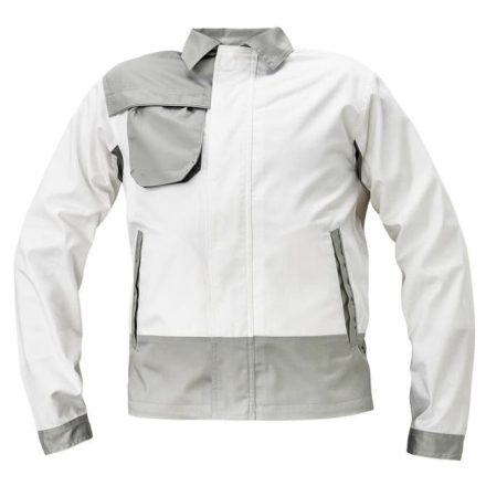 C0301053186050, MONTROSE kabát fehér/szürke 50