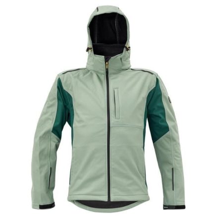 C003010576E3003, DAYBORO softshell dzseki szürkés-zöld L