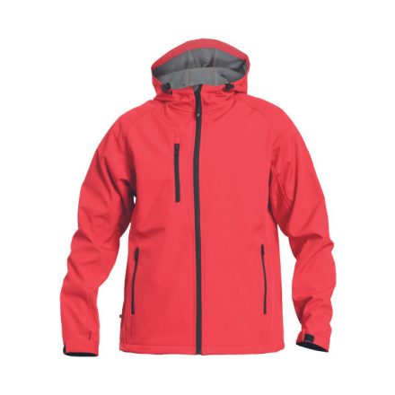 C0301057920001, BEGNA softshell dzseki piros S