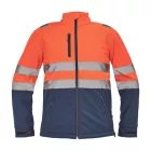GRANADA Hi-Vis férfi softshell kabát