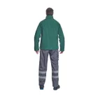 C0301059516005, CHITRA softshell dzseki sötétzöld XXL