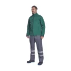 C0301059516005, CHITRA softshell dzseki sötétzöld XXL