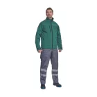 C0301059516005, CHITRA softshell dzseki sötétzöld XXL