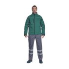 C0301059516006, CHITRA softshell dzseki sötétzöld 3XL