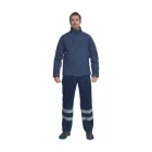 C0301059541006, CHITRA softshell dzseki navy 3XL