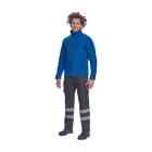 C0301059550000, CHITRA softshell dzseki royal kék XS