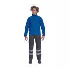 C0301059550006, CHITRA softshell dzseki royal kék 3XL