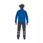 C0301059550006, CHITRA softshell dzseki royal kék 3XL